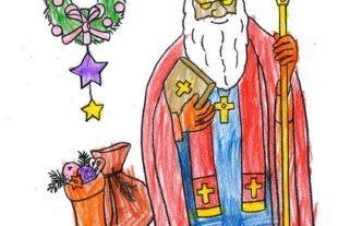 2021-12-8-BI-Tourist-Info-Nikolaustag-Nikolaus Gemälde