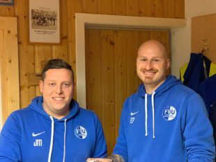 Manuel Jilg ab sofort neuer Cheftrainer beim FVU