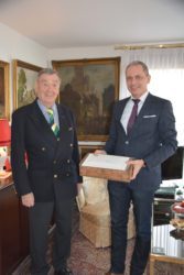 Herbert Schippers feierte gestern seinen 90. Geburtstag