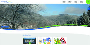 Neue Homepage empfängt die digitalen Besucher der Gemeinde Nordrach