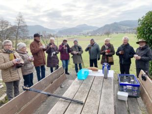 Senioren-Eröffnungs-Wandertour des Biberacher Schwarzwaldvereins