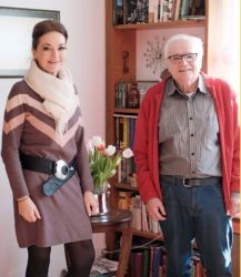 Ehren-Kommandant der Biberacher Feuerwehr feiert 75. Geburtstag