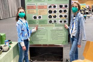 2022-2-23-GB-Gengenbach-Schule-MSG-Jugend forscht-Annika Obert und Luisa Coan