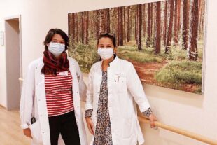 2022-2-23-NO-Winkelwaldklinik-Eva Häfner und Samina Shah