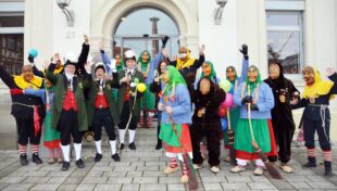 Kindergärten, Grundschule, Rathaus – Biberach ist jetzt in Narrenhand