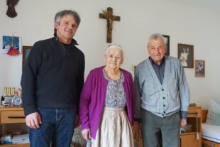 Rosa Neumayer feierte 90. Geburtstag