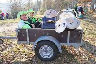 2022-2-28-ZE-UH- Anna Müller - Eckwaldpuper FasendGuggemusik Eckwaldpavillon 27.2.22 2