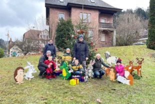 2022-2-4-NO-Anna Agüera-Sparkasse-Nordi Weihnachtswunsch-Sebastian Lebek-u-Familie in NO