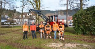 Adler-Park in Unterharmersbach wird erneuert