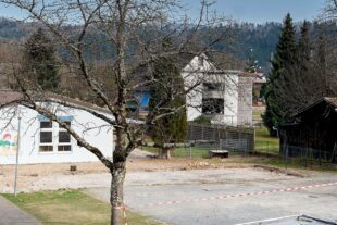 Rückbau Kita St. Barbara Biberach 2022