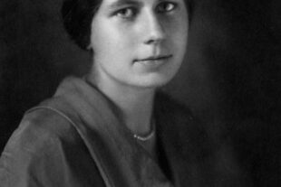 2022-3-18-NO-hv- Gerda Walther Gerda Walther als Studentin