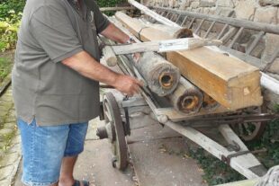 2022-3-2-OH-bia-Paul Hug-Bauernmühlen-u-Wasserrohre aus Holz