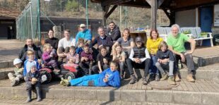 Beim TC Zell heißt es Anpacken