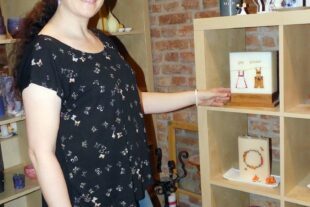 2022-3-25-OH-bia-Bettina Lehmann-Kerzen-u-SP Lehmann mit Schmuckkerzen