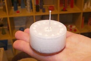 2022-3-25-OH-bia-Bettina Lehmann-Kerzen-u-SP Rohling Schwarzwälder Kirschtorte 1