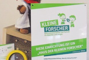 2022-3-30-BI-Luisa Tschopp-Fliegerkiste Bienenprojekt-Zertifikat Forschen