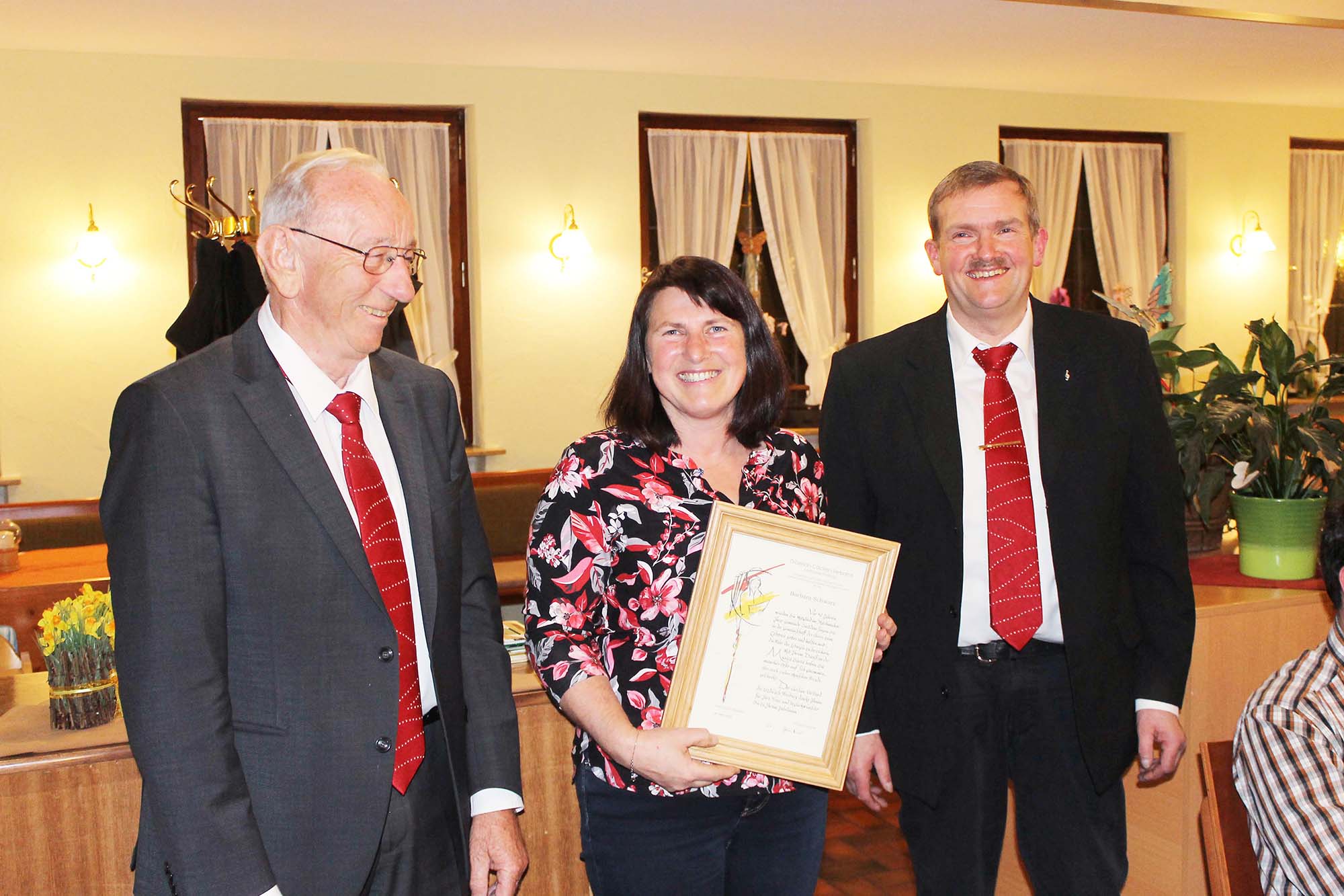 2022-3-30-OH-Franz Huber-Kirchenchor-Bild-1