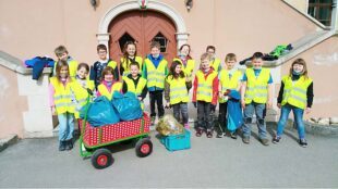 Nordracher Grundschule macht mit bei Kreisputzete 2022