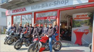 Moto-Bike-Shop lädt am Wochenende zum Motorrad-Saisonstart 2022 ein