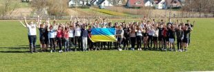 675 »Ritter« laufen 4.500 Stadionrunden für die Ukraine