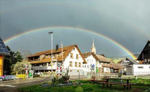 Der April macht, was er will: Am Freitag brodelte die Wetterküche