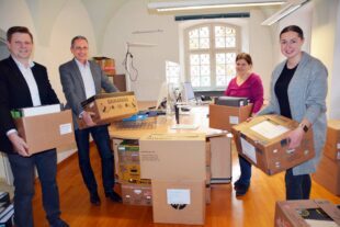 Umzug der Verwaltung in das neue Gebäude und in die Alte Kanzlei