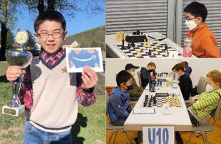 Ho In Lee Badischer Schachmeister U10