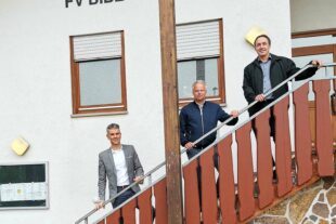 2022-4-22-BI-Unternehmen-Sparkasse-FVB-Carlo Carosi (von links), Volker Heizmann und Jürgen Kürner (2)