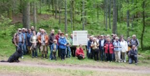 Den Höhenhöfe-Wanderweg gibt es seit 10 Jahren