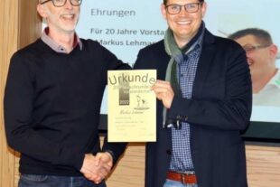 TSC Harmersbachtal verabschiedet Markus Lehmann nach mehr als 20 Jahren aus der Vorstandschaft