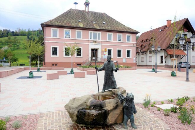 Rathausfest am 1. Mai in Unterharmersbach