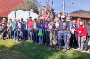 Senioren des Wander- und Freizeitvereins vertrauen auf Eva-Maria Jilg