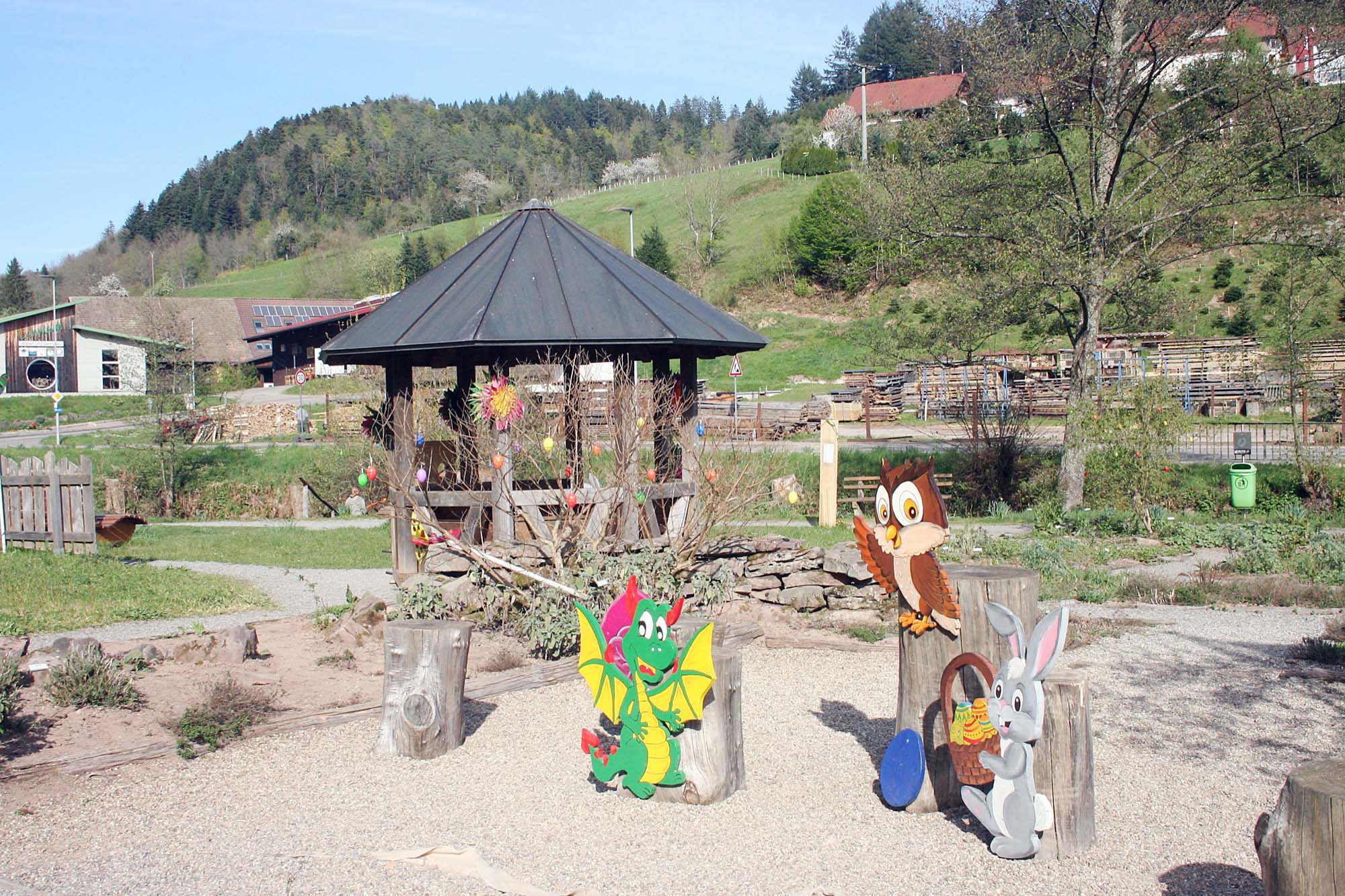 2022-5-13-NO-bia- Nordi Osterweg-und-Heilkräutergarten