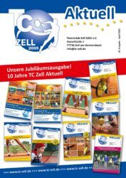 »TC Zell-Aktuell« – Jubiläum zur 10. Ausgabe