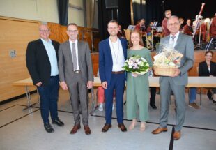 Bürgermeister Jonas Breig ist im Amt