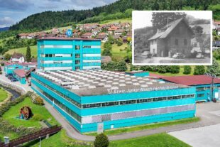 60 Jahre Erwin Junker Maschinenfabrik GmbH