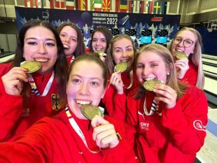 Bianca Zimmermann führt Deutschland zum WM-Titel