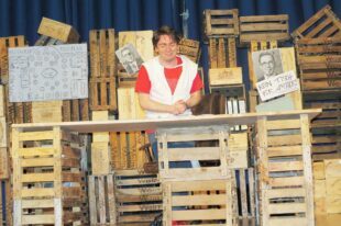 Erfolgskomödie als Gesellschaftssatire