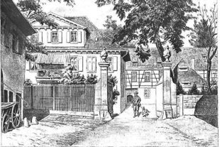 2022-6-10-ZE-Norbert Klein-Wer war Ferdinand Lenz-02 Herrenhaus vor 1886