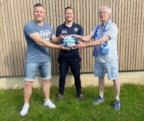 Markus und Peter Haase spenden den FVU-Spielball