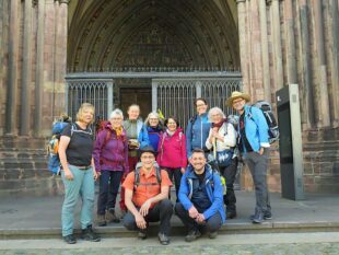 Von Bischofsstadt zu Bischofsstadt