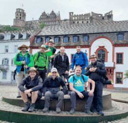 Wandervögel spenden an Hilfsprojekt