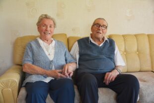 Erika und Rochus Fritz feiern  morgen ihren 65. Hochzeitstag