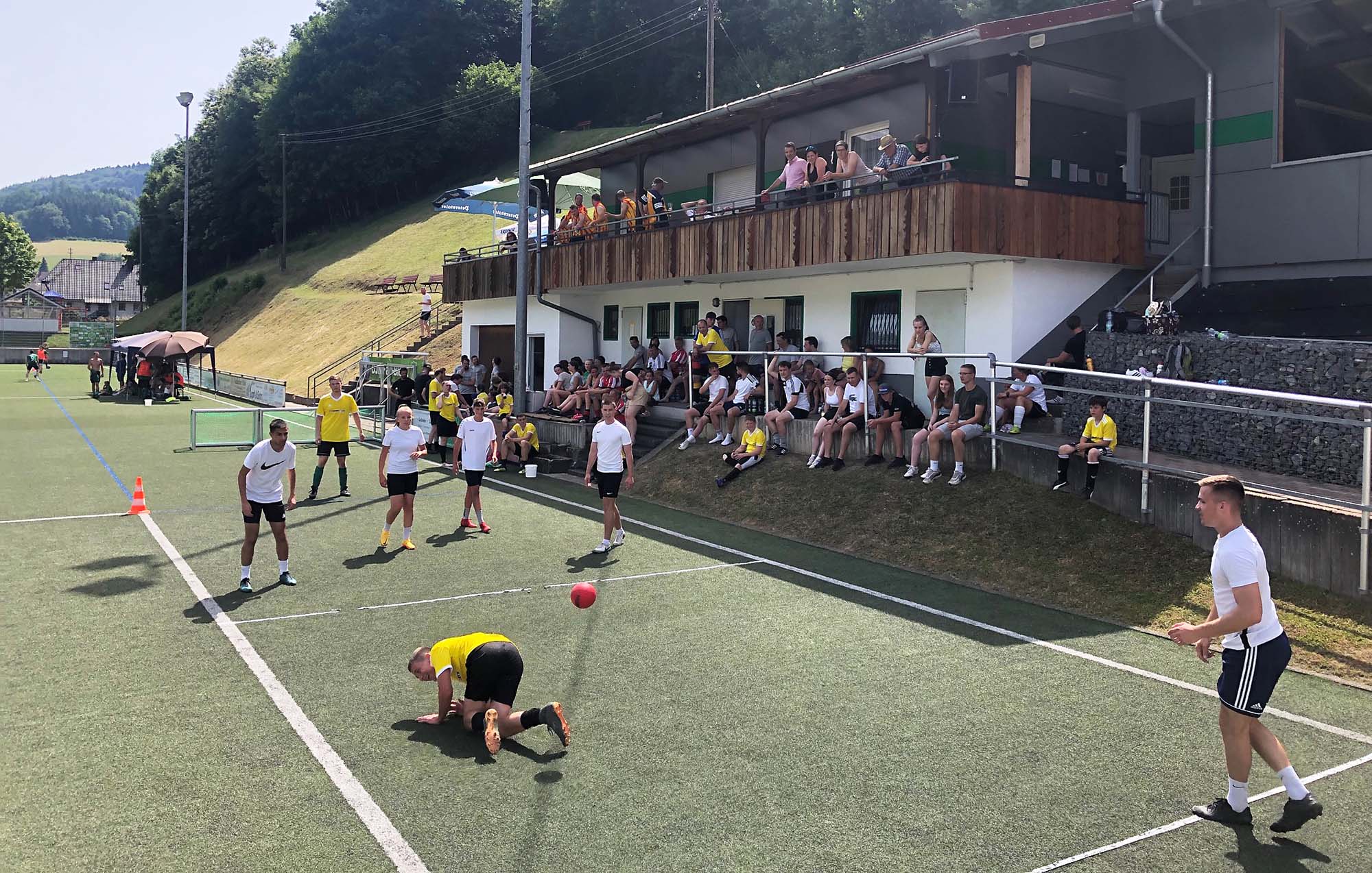 2022-6-20-BI-PB-bsch-Dorfmeisterschaften-2022 Dorfmeisterschaft Völkerball