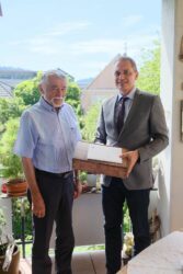 Eberhard Kramer feiert seinen 80. Geburtstag