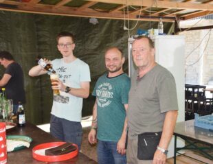 Erstes Vereinsfest im Bürgerpark