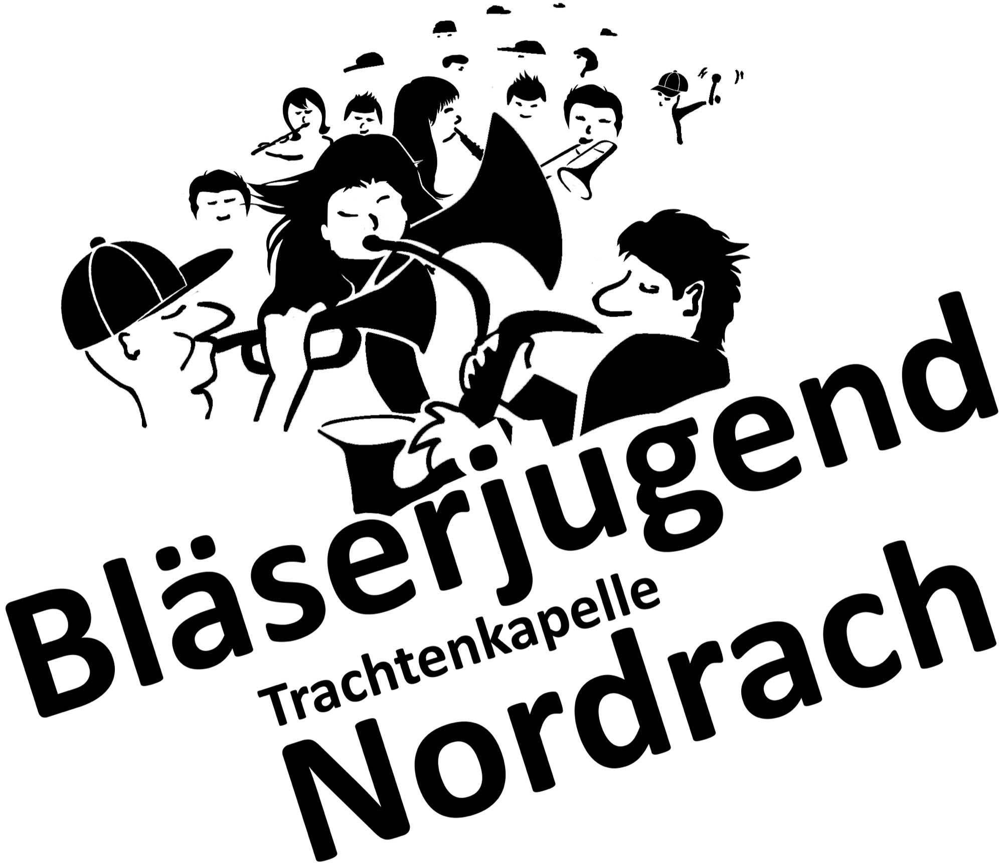 2022-6-24-NO-Verein-TKN_Bläserjugend Logo schwarz HT