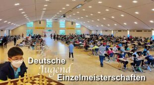 Deutsche Schachjugendmeisterschaft läuft