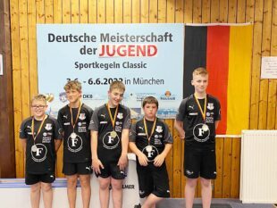  Deutsche Jugend-Meisterschaften: Zwei Mal Platz 9 für den Unterharmersbacher Nachwuchs