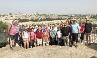 Auf den Spuren Jesu im Heiligen Land unterwegs